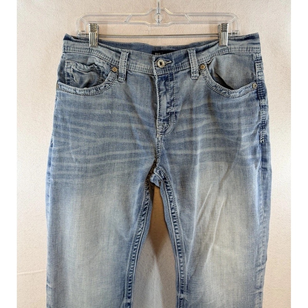 BKE Buckle Jeans Men's 34x31 Light Blue Denim CARTER Pants